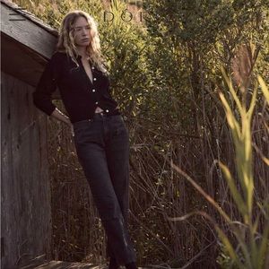 DOEN~SHEP JEAN
IN BASALT size: 25- brand new, with tags!